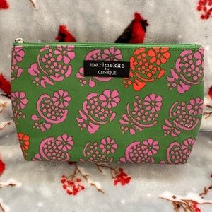 Marimekko Clinique Makeup Bag